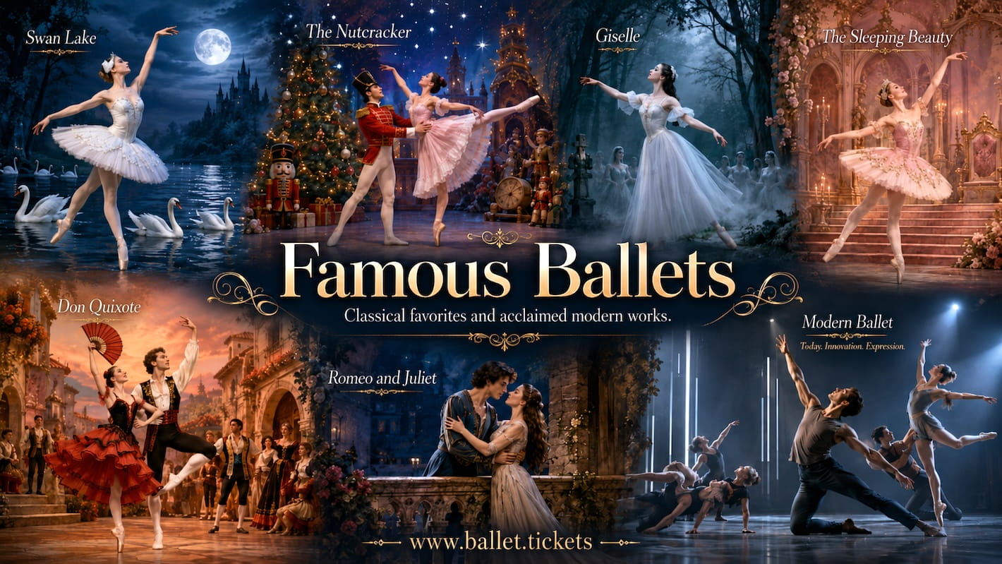 Famous Ballets Famous Ballets